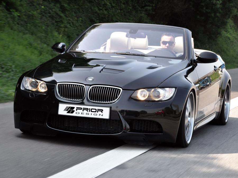  BMW M3 Convertible by Prior Design 2011 года  (фото 1 из 5)